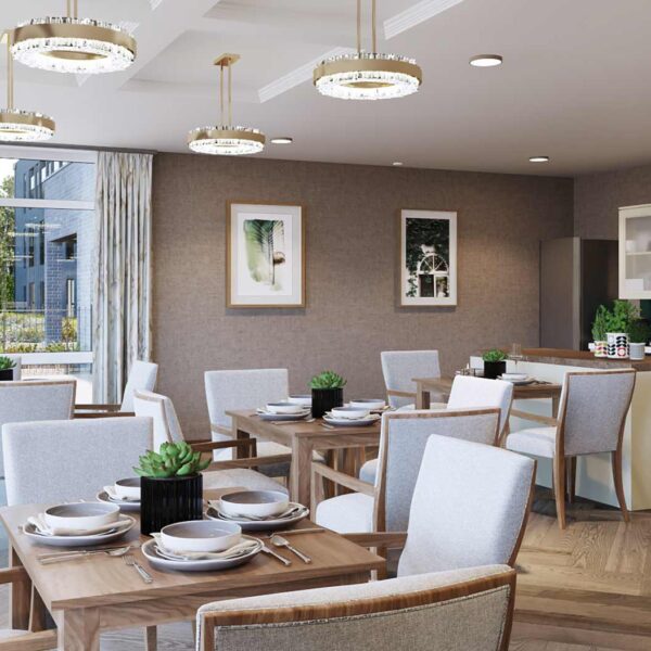 Blythe Rose care home promotes independence in it's memory care suite