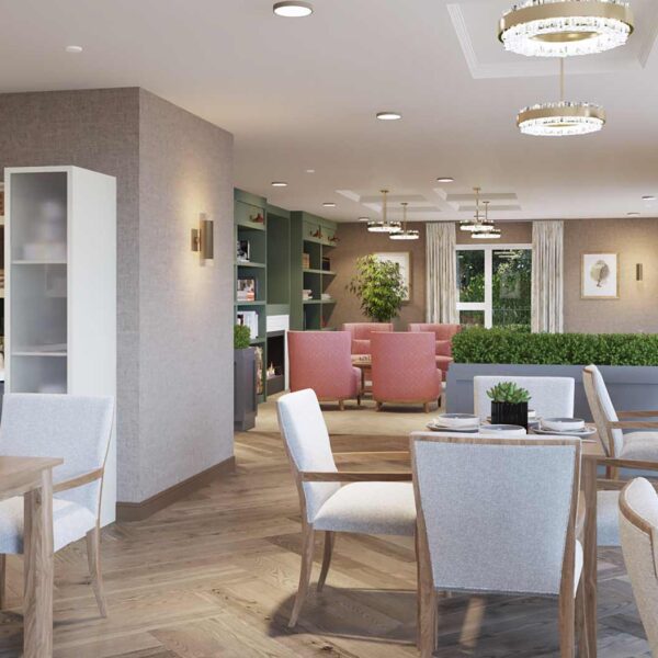 Blythe Rose care home promotes independence in it's memory care suite